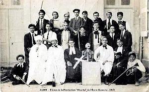 ALGER - PROMO MUERTA DE L'ECOLE GASCUNA - 1915